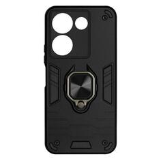 Чехол DF Tecno Camon 20/20 Pro (4G) DF tArmor-05 (black) Tecno Camon 20/20 Pro (4G) DF tArmor-05 (black)