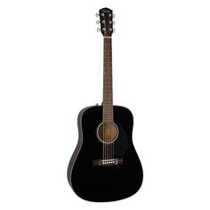 Гитара акустическая FENDER CD-60S Dread Black WN CD-60S Dread Black WN