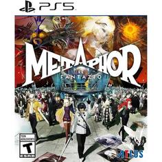 PS5 игра ATLUS Metaphor: ReFantazio Metaphor: ReFantazio