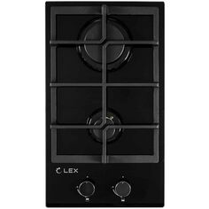 Встраиваемая газовая панель независимая LEX GVG 321 BL GVG 321 BL