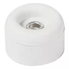 Стопор дверной LDS010WH, резина, цвет белый Lamplandia