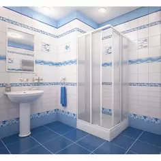 Душевой уголок Metakam квадратный 89x89 см белый профиль матовый поликарбонат раздвижной Метакам