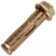 Анкер втулочный с гайкой 10x50 мм СТРОЙБАТ