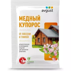 Средство от болезней садовых растений "Медный купорос" 100 г Avgust