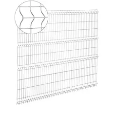 3D панель для забора Grand Line Light h.2.03 x L.2.5 оцинкованная сталь