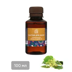 Настой ароматический для бани Липа и береза 100мл EVA Главбаня