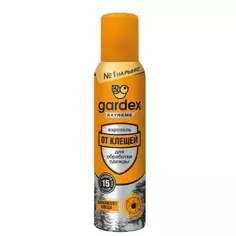 Аэрозоль от клещей Gardex Extreme, 150 мл Без бренда