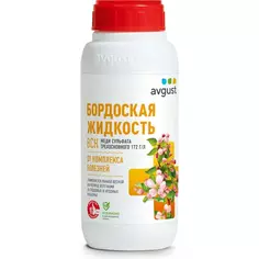 Средство от болезней садовых растений «Бордоская жидкость» 500 мл Avgust