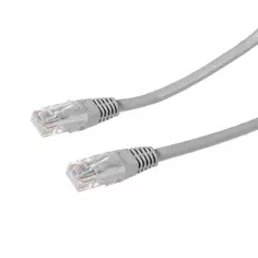 Удлинитель компьютерный UTP4 cat5е 5 м, цвет серый Oxion