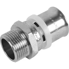 Муфта комбинированная Valtec 3/4"x26 мм НР латунь VTM.201.N.002605