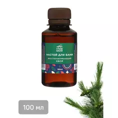 Настой ароматический для бани и сауны хвоя 100мл EVA Главбаня