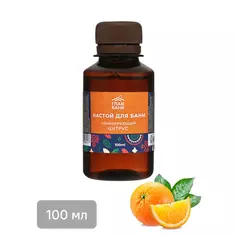 Настой ароматический для бани цитрус 100мл EVA Главбаня