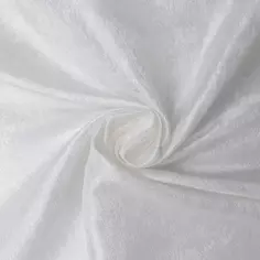 Ткань «Дебют» 1 п/м 150 см цвет белый Tex Republic