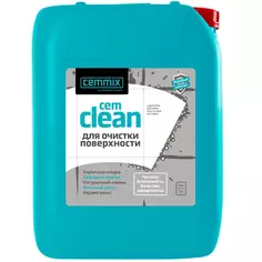Удалитель высолов и остатков раствора Cemmix CemClean 5 л