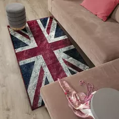 Ковер вискоза Isphahan 77973R 80x150 см цвет мультиколор Devos Caby