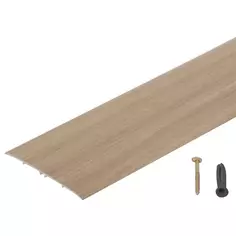 Порог одноуровневый (стык) Artens скрытый 100x900 мм цвет бук