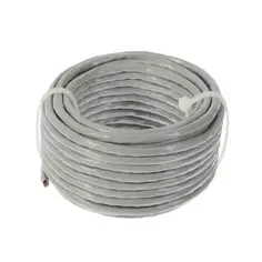 Кабель сетевой UTP cat 5e 4x2x0.51 мм 10 м Oxion