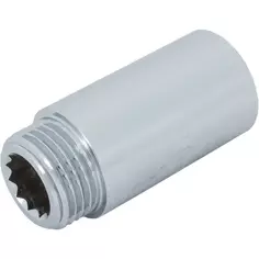 Удлинитель 1/2"x1/2" 40 мм ВР-НР латунь 127-1750 Без бренда