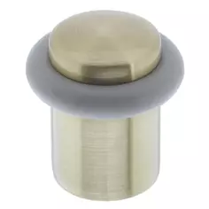 Стопор дверной Apecs DS-0013-GM, металл, цвет матовое золото
