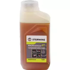 Масло моторное 4Т Sterwins SAE-30 минеральное 0.6 л