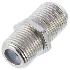 Переходник с F гнезда на F гнездо металл Oxion