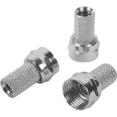 Разъём F 3C2V 17mm 3 шт. Oxion