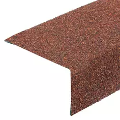 Наличник оконный гранулят Hauberk 1.25 м. терракотовый ТЕХНОНИКОЛЬ
