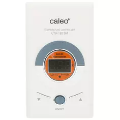 Терморегулятор для систем обогрева кровли и открытых площадок Caleo UTH-180 SM электронный цвет белый