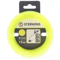 Леска для триммера Sterwins ø2 мм 15 м круглая
