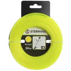 Леска для триммера Sterwins ø2.5 мм 30 м круглая