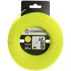Леска для триммера Sterwins ø2 мм 45 м круглая