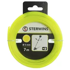 Леска для триммера Sterwins ø3 мм 7 м круглая