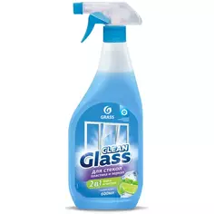 Средство чистящее для стекол Grass Clean Glass голубая лагуна 600 мл