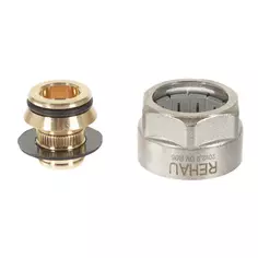 Евроконус Rehau 3/4"x20 мм ВР латунь 12664621003