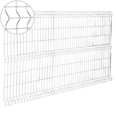 3D панель для забора Grand Line Light h.1.53 x L.2.5 оцинкованная сталь