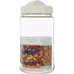 Банка для сыпучих продуктов Avena MIO 1.58 л стекло Esprado