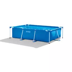Бассейн каркасный Intex Rectangular Frame 28272 300x200x75 см