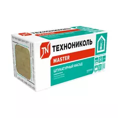 Утеплитель Технониколь Штукатурный фасад 100 мм 3 плиты 600x1200 мм 2.16 м²