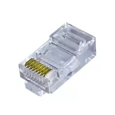 Коннектор RJ-45 8P8C уп 100 шт Oxion