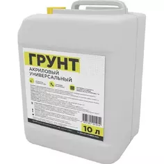 Грунтовка акриловая Grida универсальная ЭКО 10 л ГРИДА