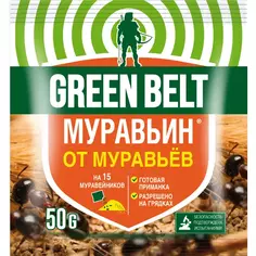 Средство для защиты садовых растений от вредителей «Муравьин» 50 г ГРИН БЭЛТ