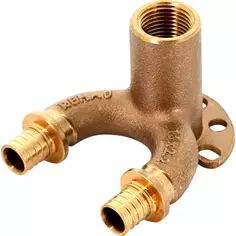 Водорозетка Rehau 1/2"x16 мм ВР бронза
