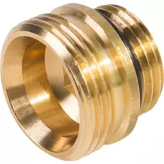 Ниппель Rehau 3/4"x1/2" НР латунь 240711