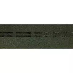 Коньково-карнизная черепица Döcke Pie Standart зелёный 22 м.п.