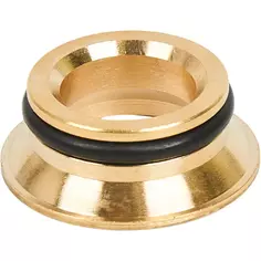 Переходник под плоское уплотнение Stout 3/4" латунь
