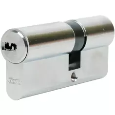 Цилиндр Abus D6N 30x40 мм ключ/ключ цвет никель