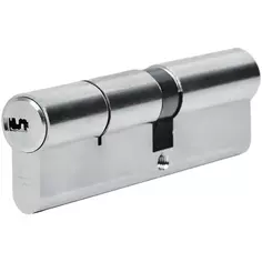 Цилиндр Abus D6N 45x55 мм ключ/ключ цвет никель