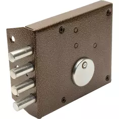 Замок накладной «Зенит» ЗН-4-2, цвет медь Zenit