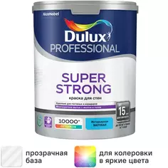 Краска для стен Dulux Super Strong матовая прозрачная база C 4.5 л