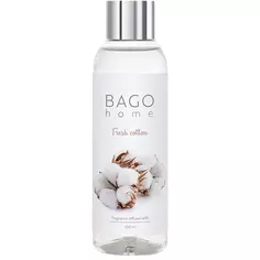 Наполнитель для диффузора «Свежий хлопок» 100 мл Bago Home